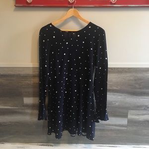 Star Print Dress